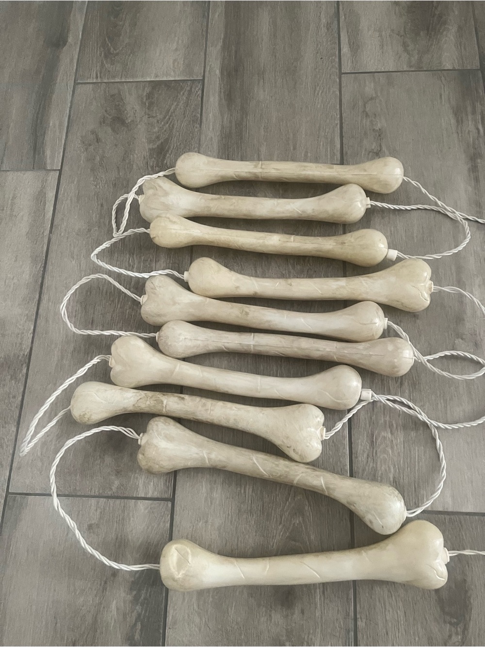 Vintage Blow Mold String Lights
